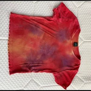 Tie dye crop top